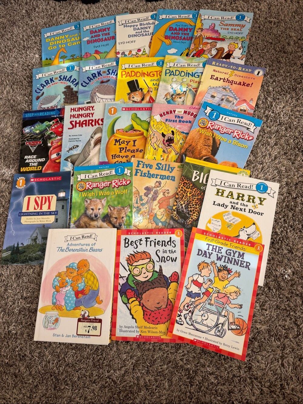 Bundle 23 books I can read level 1